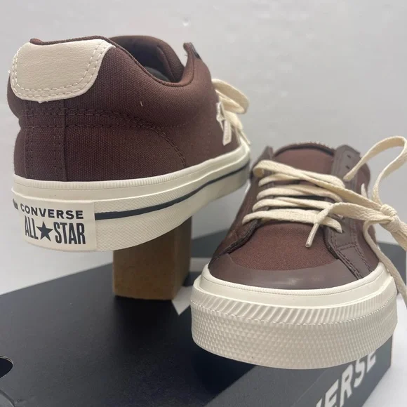 CONVERSE Men’s A13222F
 SPORT CASUAL OX TOTALLY FUDGED/NATURAL IVORY Sneakers - Picture 5 of 16